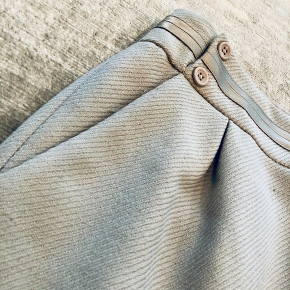 BODY by Victoria Gray Wool Tulip Mini Skirt - 8 - Picture 5 of 7